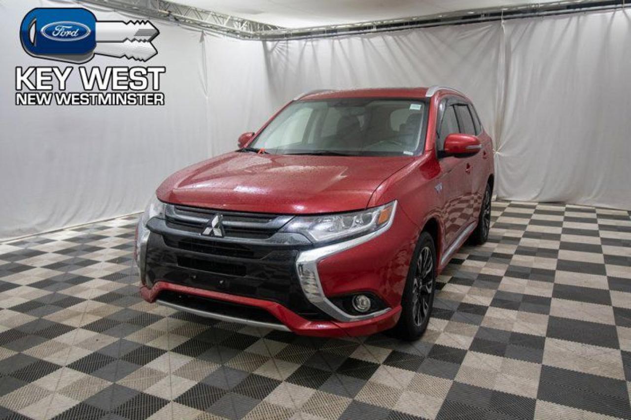 Used 2018 Mitsubishi Outlander Phev SE AWD Sunroof Leather Cam Heated Seats for sale in New Westminster, BC