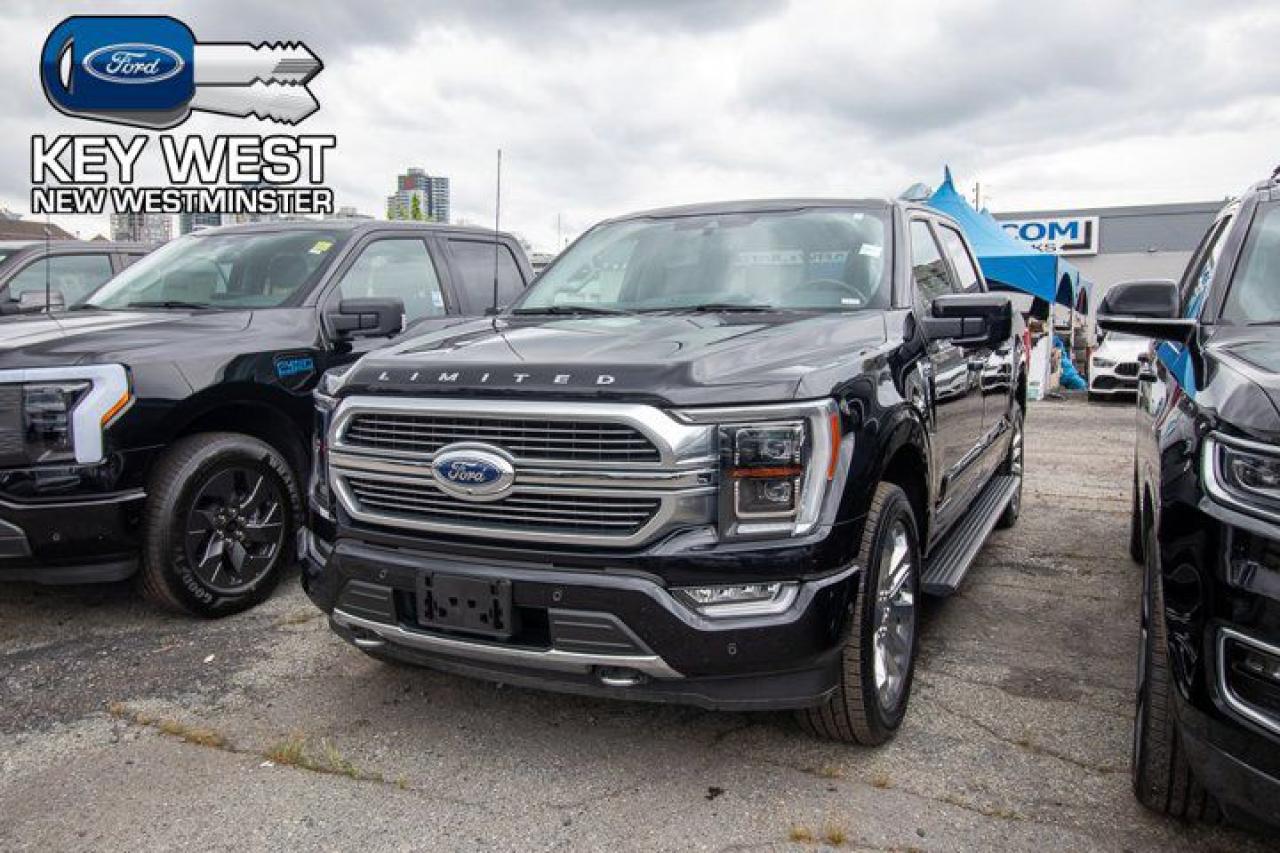 Used 2023 Ford F-150 Limited Hybrid 4x4 Crew Cab 145wb Sunroof Leather Co-Pilot360 Active 2.0 for sale in New Westminster, BC