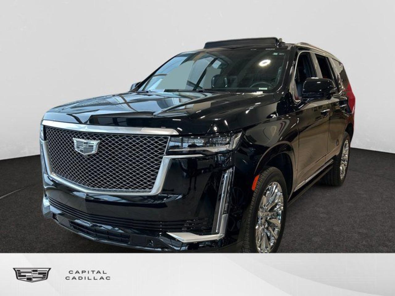 Used 2024 Cadillac Escalade 4WD Premium Luxury Platinum for sale in Regina, SK