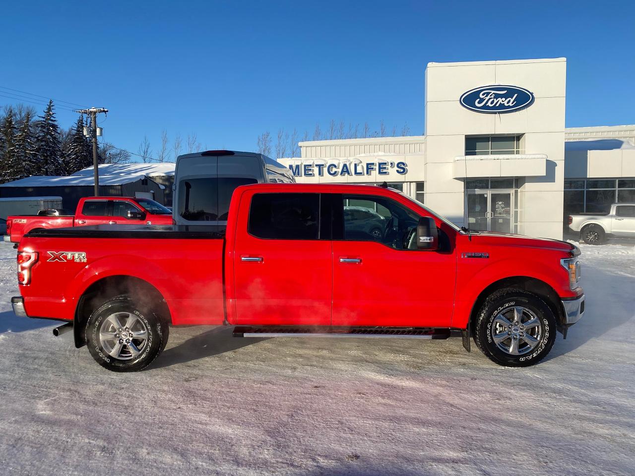 Used 2020 Ford F-150 SUPERCREW for sale in Treherne, MB