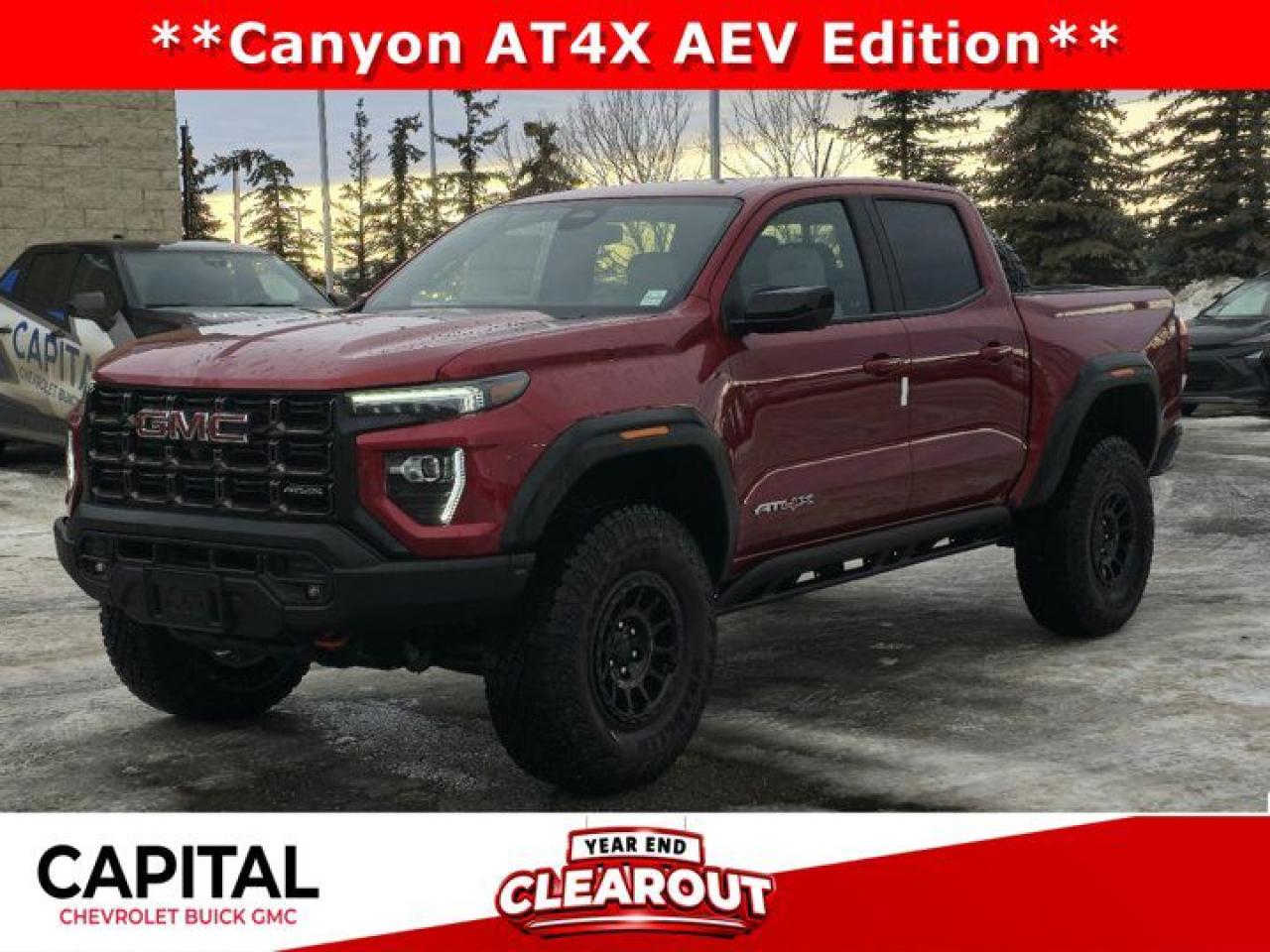 New 2024 GMC Canyon AT4X for sale in Calgary, AB