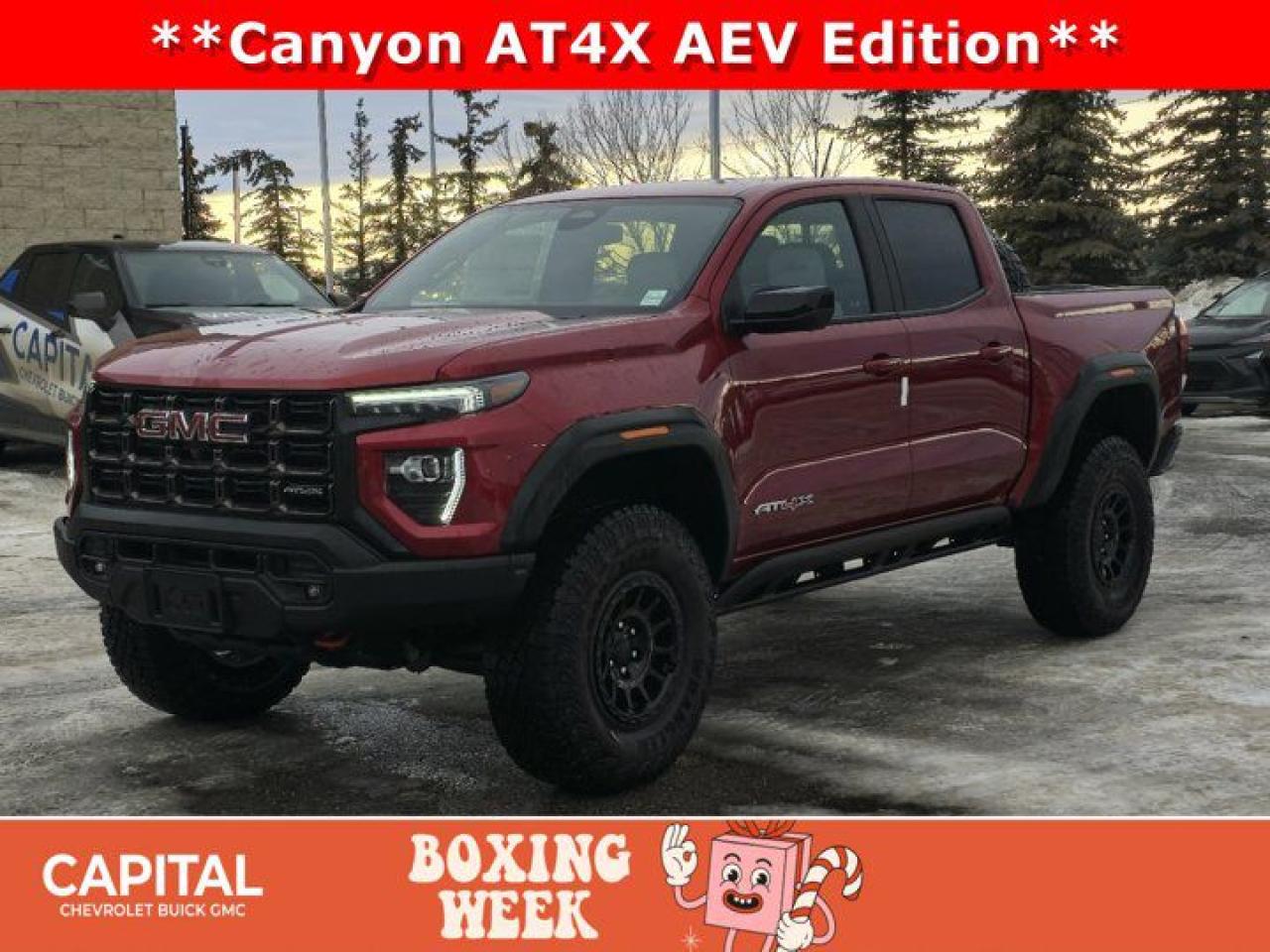 New 2024 GMC Canyon AT4X for sale in Calgary, AB