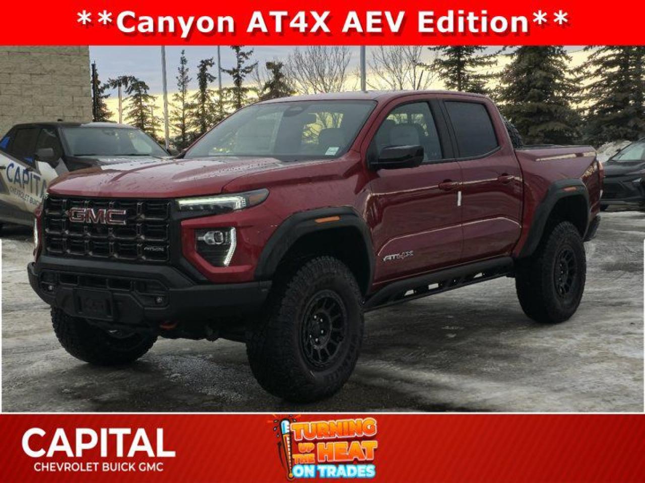 New 2024 GMC Canyon AT4X for sale in Calgary, AB