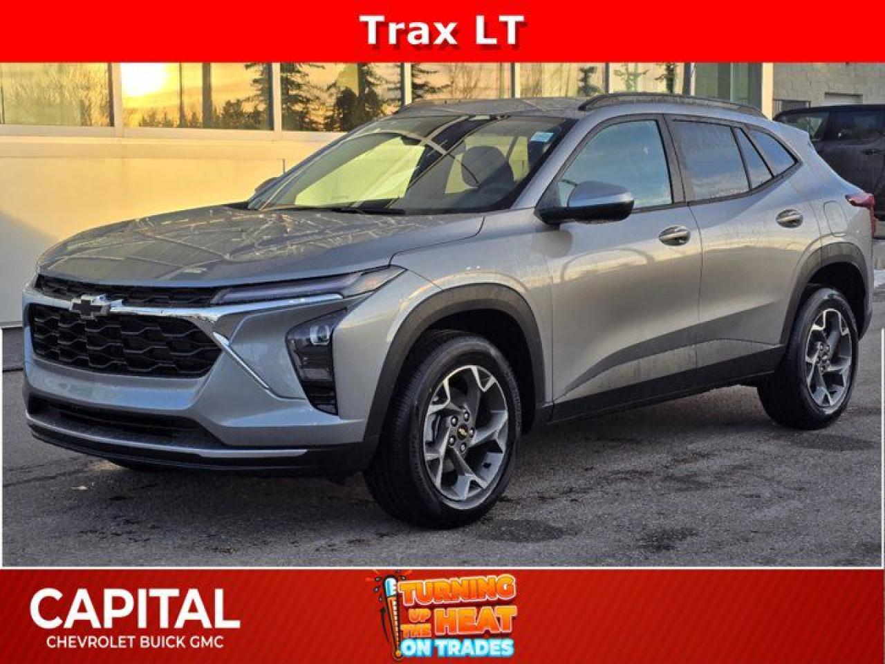 New 2025 Chevrolet Trax LT for sale in Calgary, AB