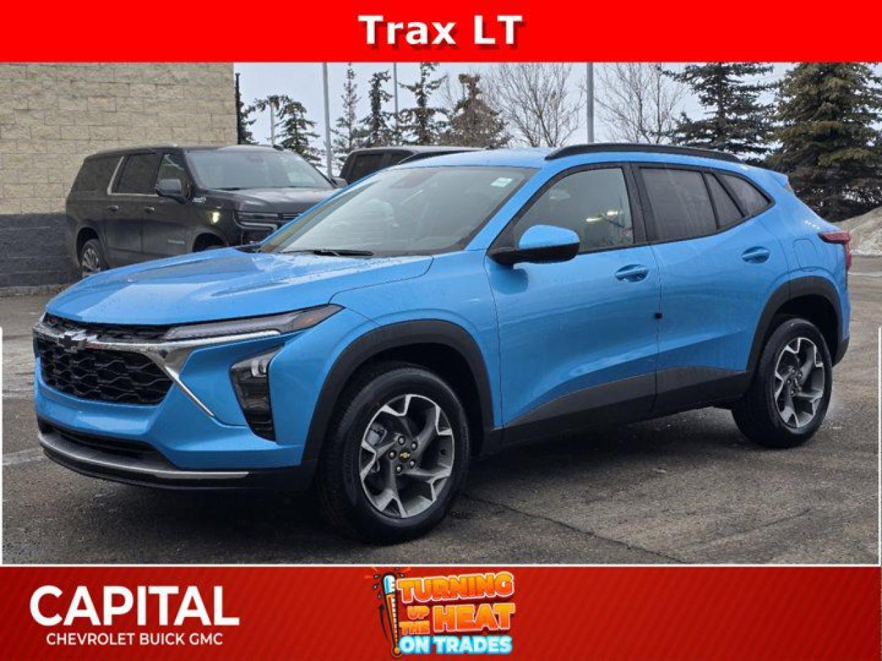 New 2025 Chevrolet Trax LT for sale in Calgary, AB