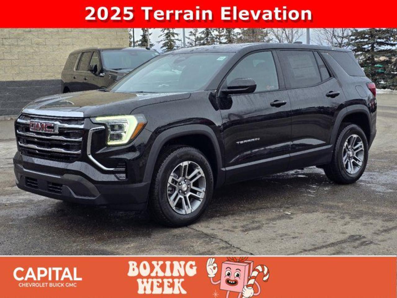 New 2025 GMC Terrain Elevation for sale in Calgary, AB