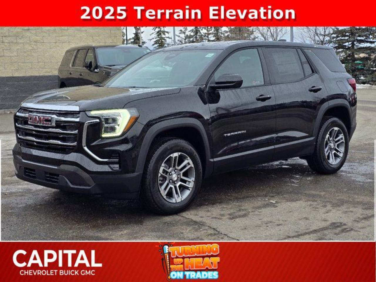 New 2025 GMC Terrain AWD Elevation for sale in Calgary, AB