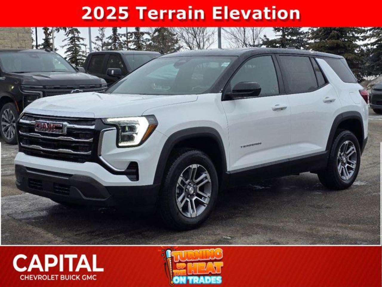 New 2025 GMC Terrain AWD Elevation for sale in Calgary, AB