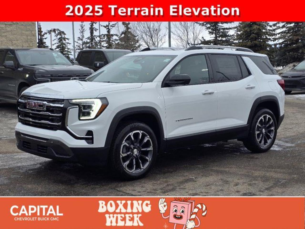 New 2025 GMC Terrain Elevation for sale in Calgary, AB