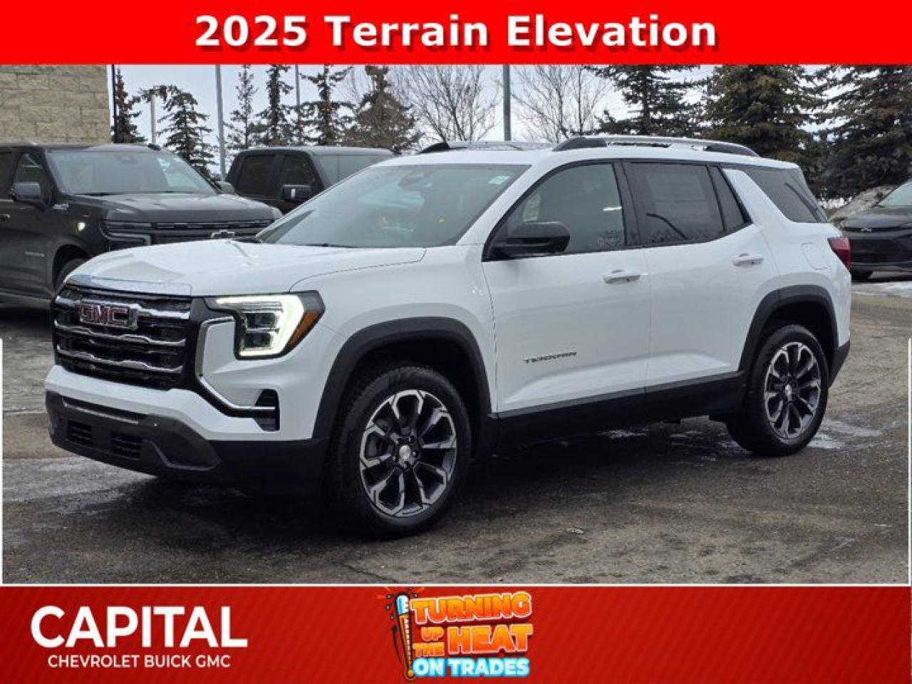 New 2025 GMC Terrain Elevation for sale in Calgary, AB