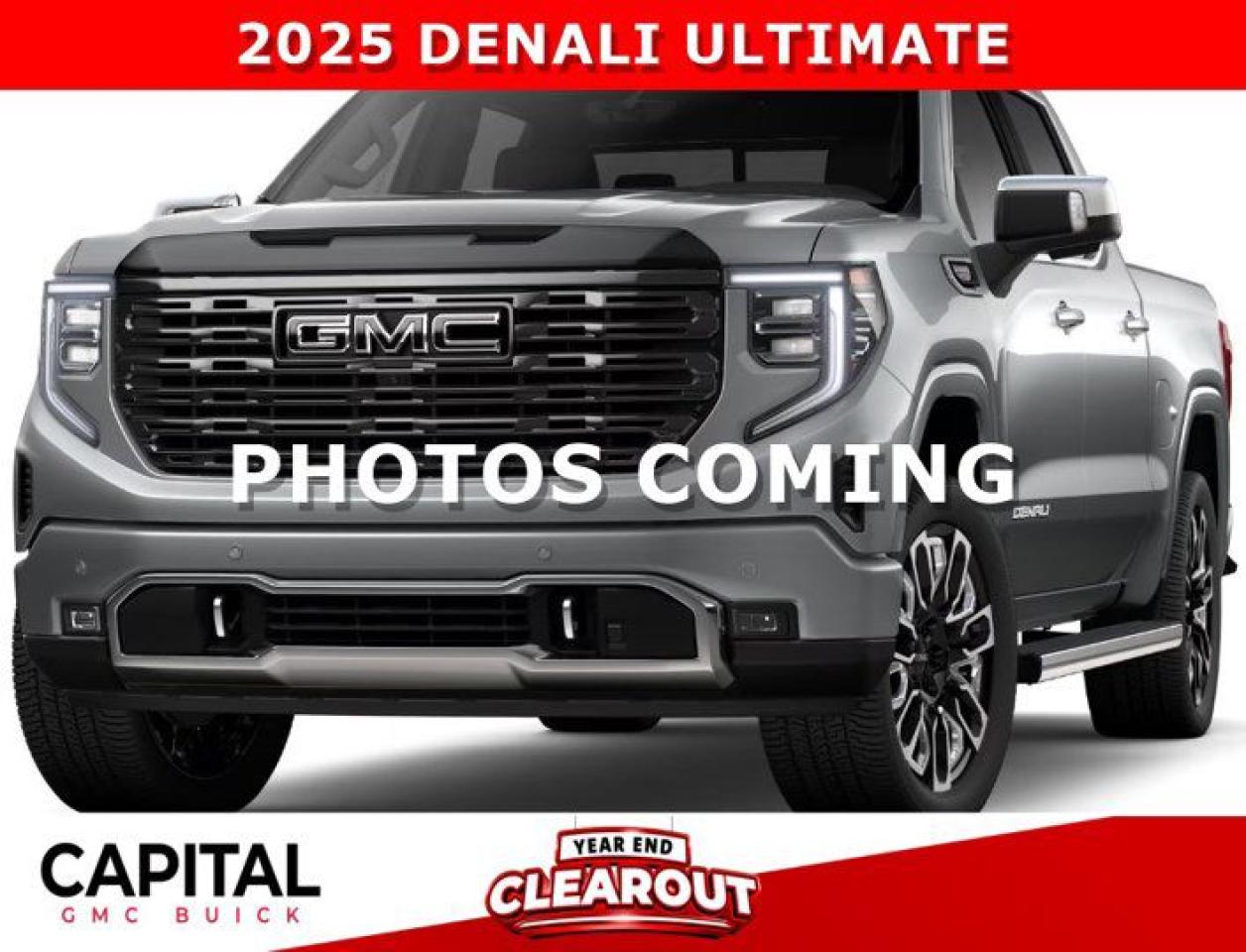 New 2025 GMC Sierra 1500 Crew Cab Denali Ultimate for sale in Edmonton, AB