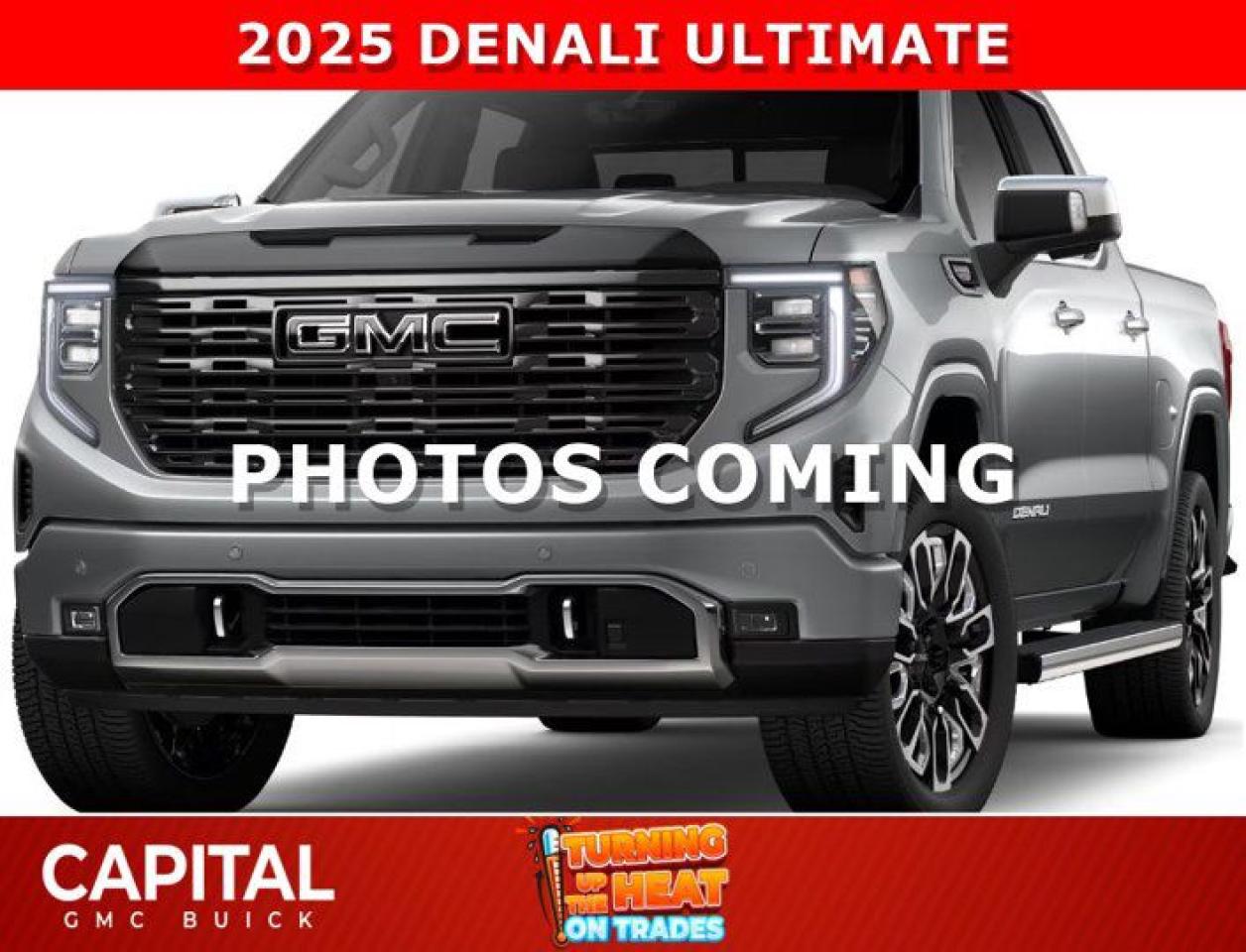 New 2025 GMC Sierra 1500 Crew Cab Denali Ultimate for sale in Edmonton, AB