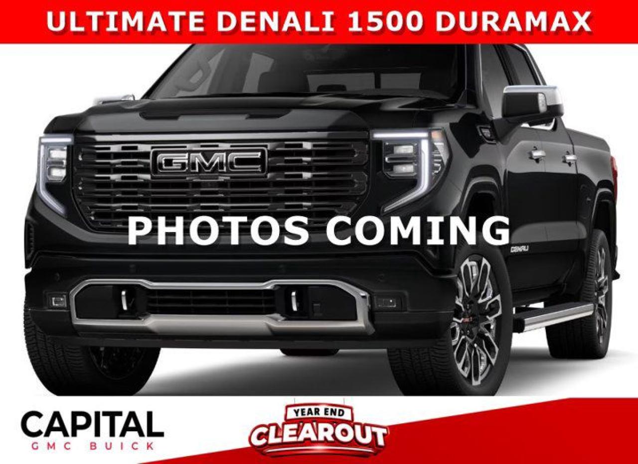 New 2025 GMC Sierra 1500 Crew Cab Denali Ultimate for sale in Edmonton, AB