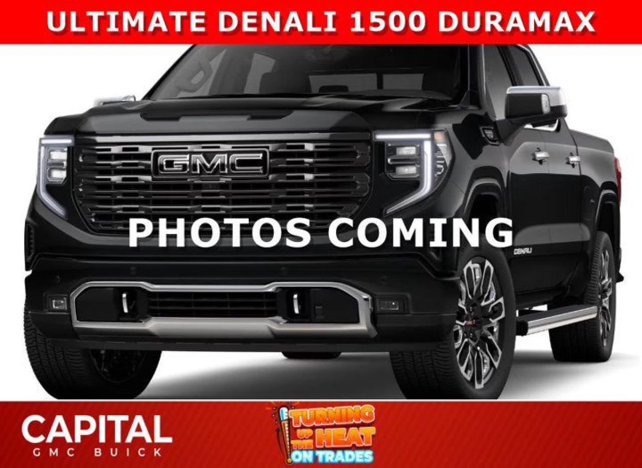 New 2025 GMC Sierra 1500 Crew Cab Denali Ultimate for sale in Edmonton, AB