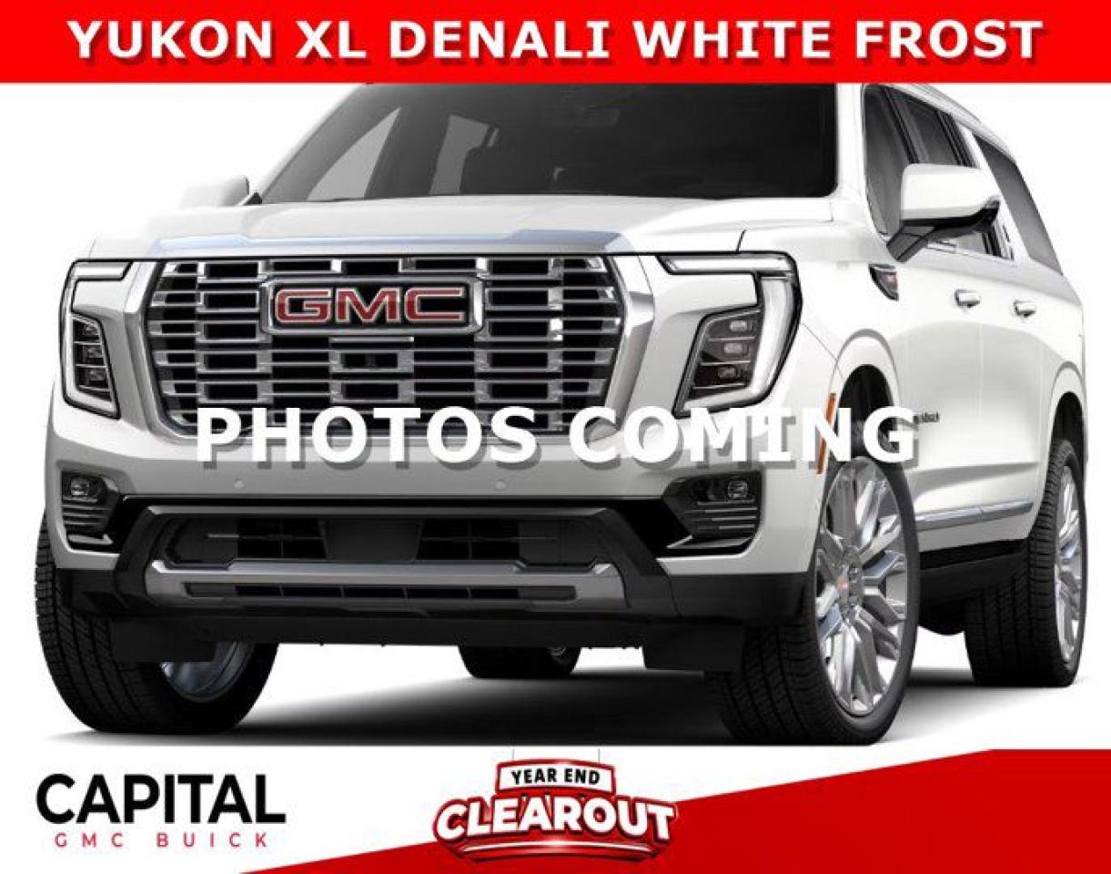 New 2025 GMC Yukon XL Denali 4WD for sale in Edmonton, AB