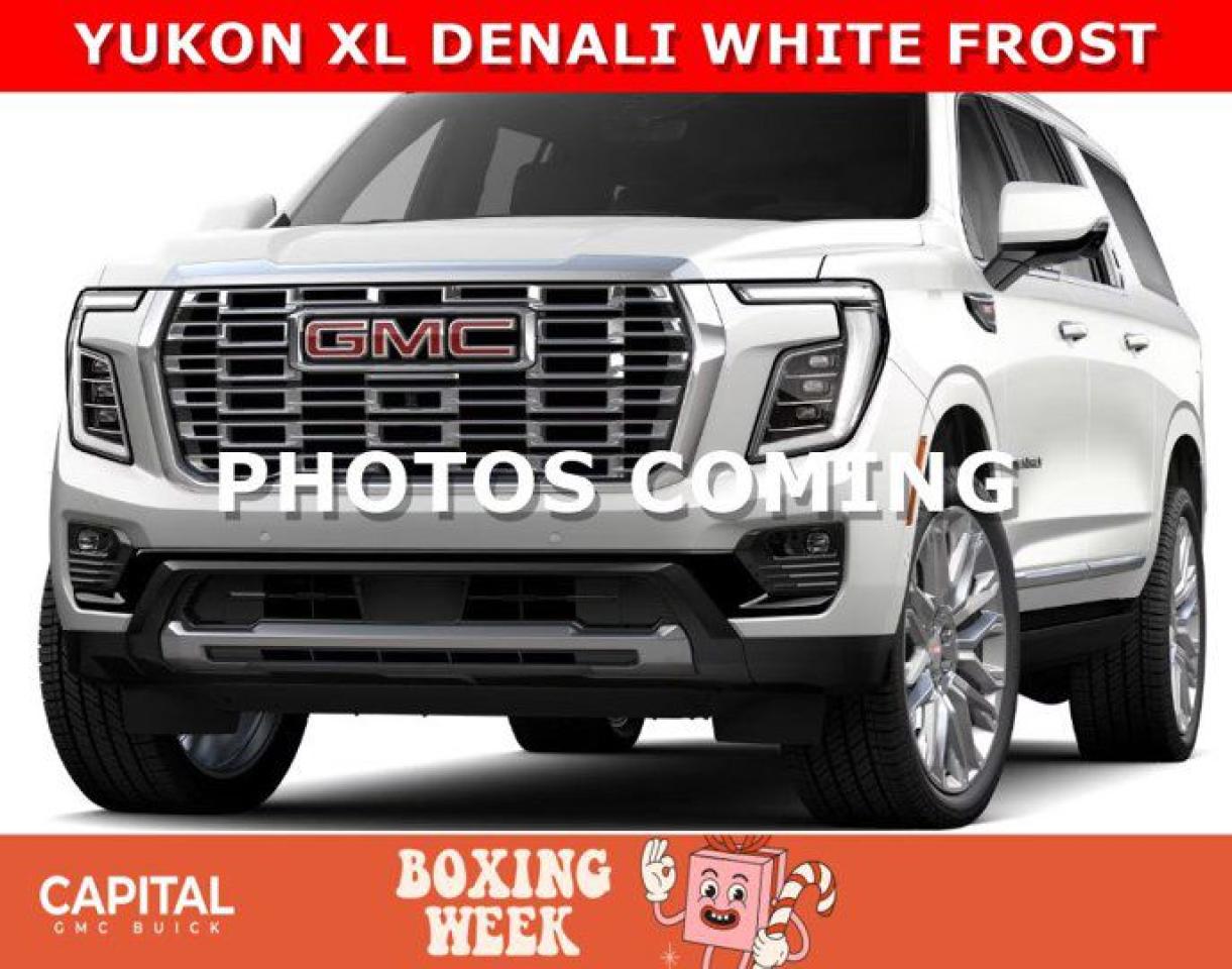 New 2025 GMC Yukon XL Denali 4WD for sale in Edmonton, AB