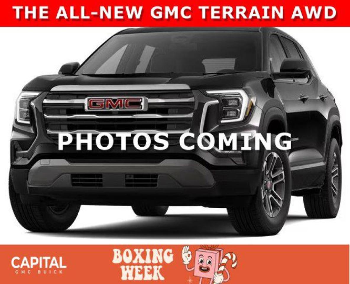 New 2025 GMC Terrain Elevation AWD for sale in Edmonton, AB