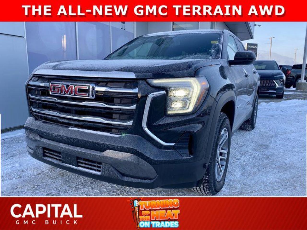 New 2025 GMC Terrain AWD Elevation for sale in Edmonton, AB