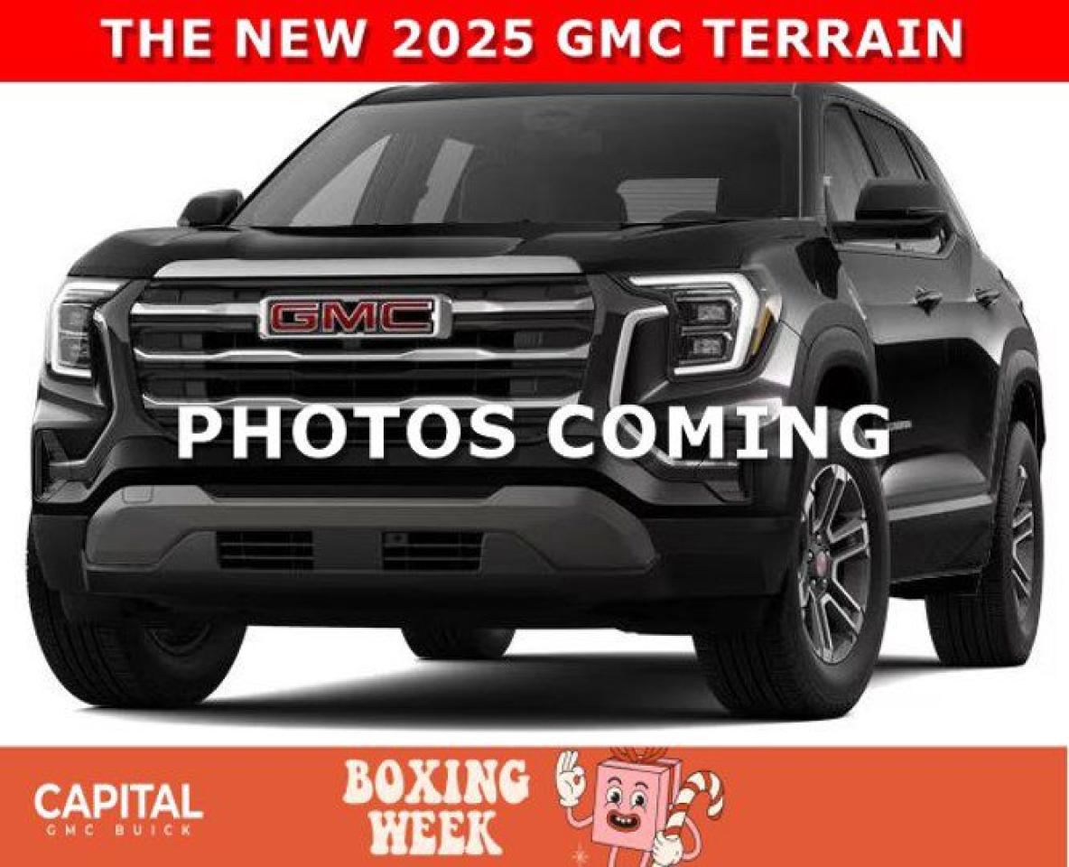 New 2025 GMC Terrain Elevation AWD for sale in Edmonton, AB