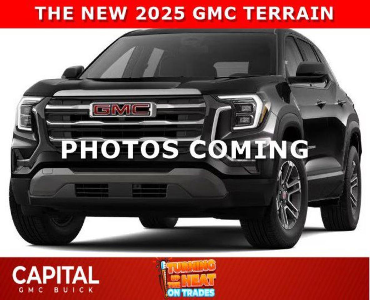 New 2025 GMC Terrain Elevation AWD for sale in Edmonton, AB