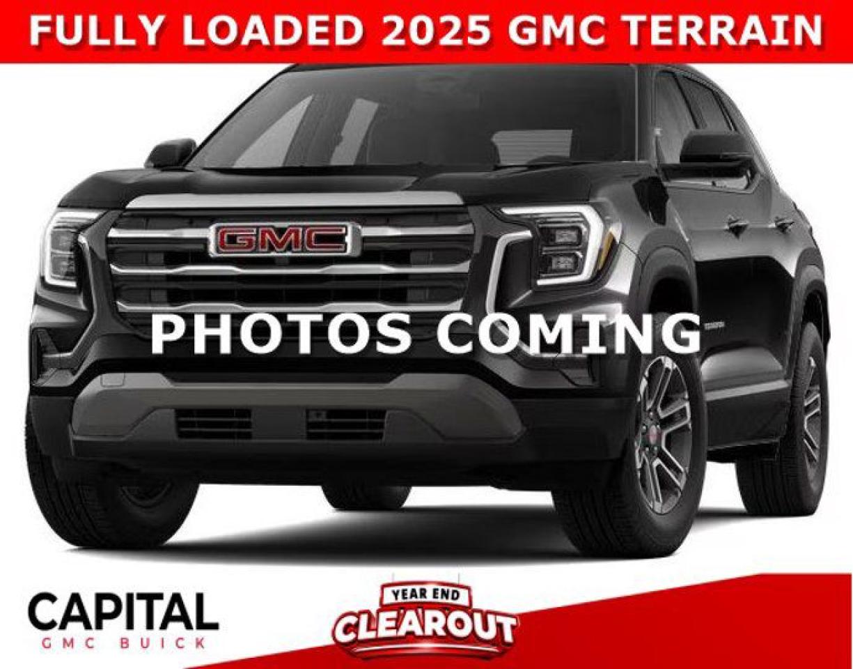 New 2025 GMC Terrain Elevation AWD for sale in Edmonton, AB