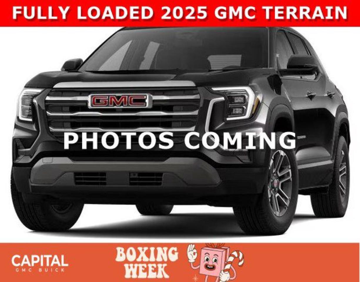 New 2025 GMC Terrain Elevation AWD for sale in Edmonton, AB