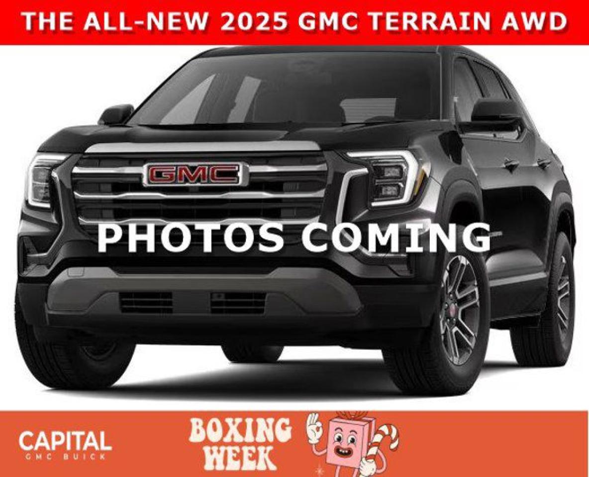 New 2025 GMC Terrain Elevation AWD for sale in Edmonton, AB