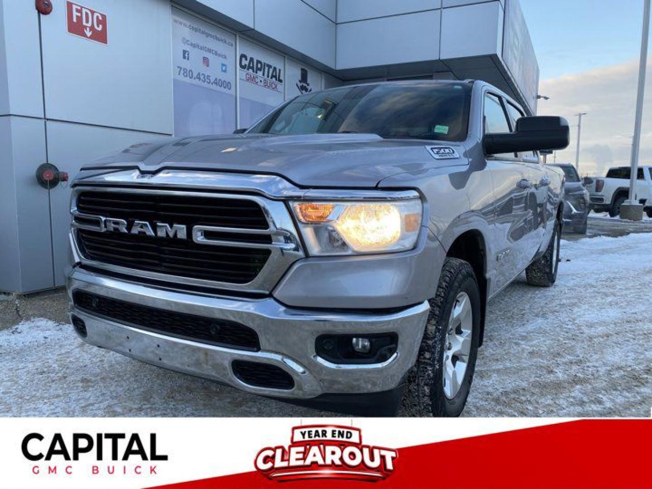 Used 2021 RAM 1500 Big Horn for sale in Edmonton, AB