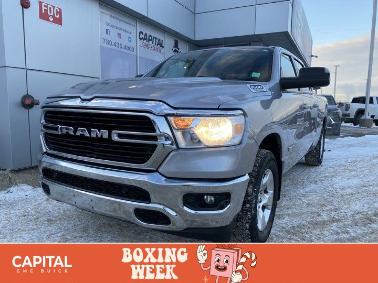 Used 2021 RAM 1500 Big Horn for sale in Edmonton, AB