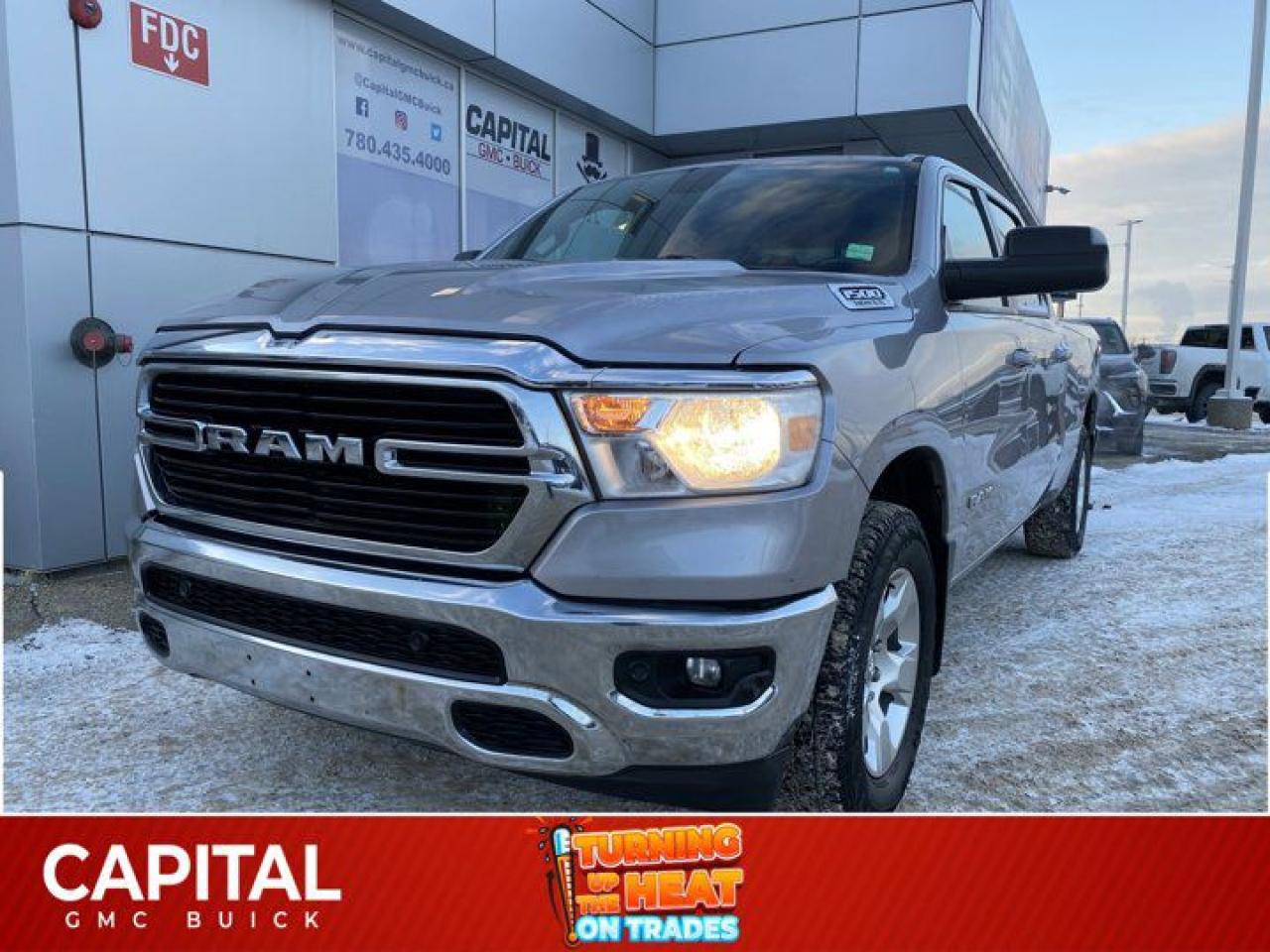 Used 2021 RAM 1500 Big Horn for sale in Edmonton, AB