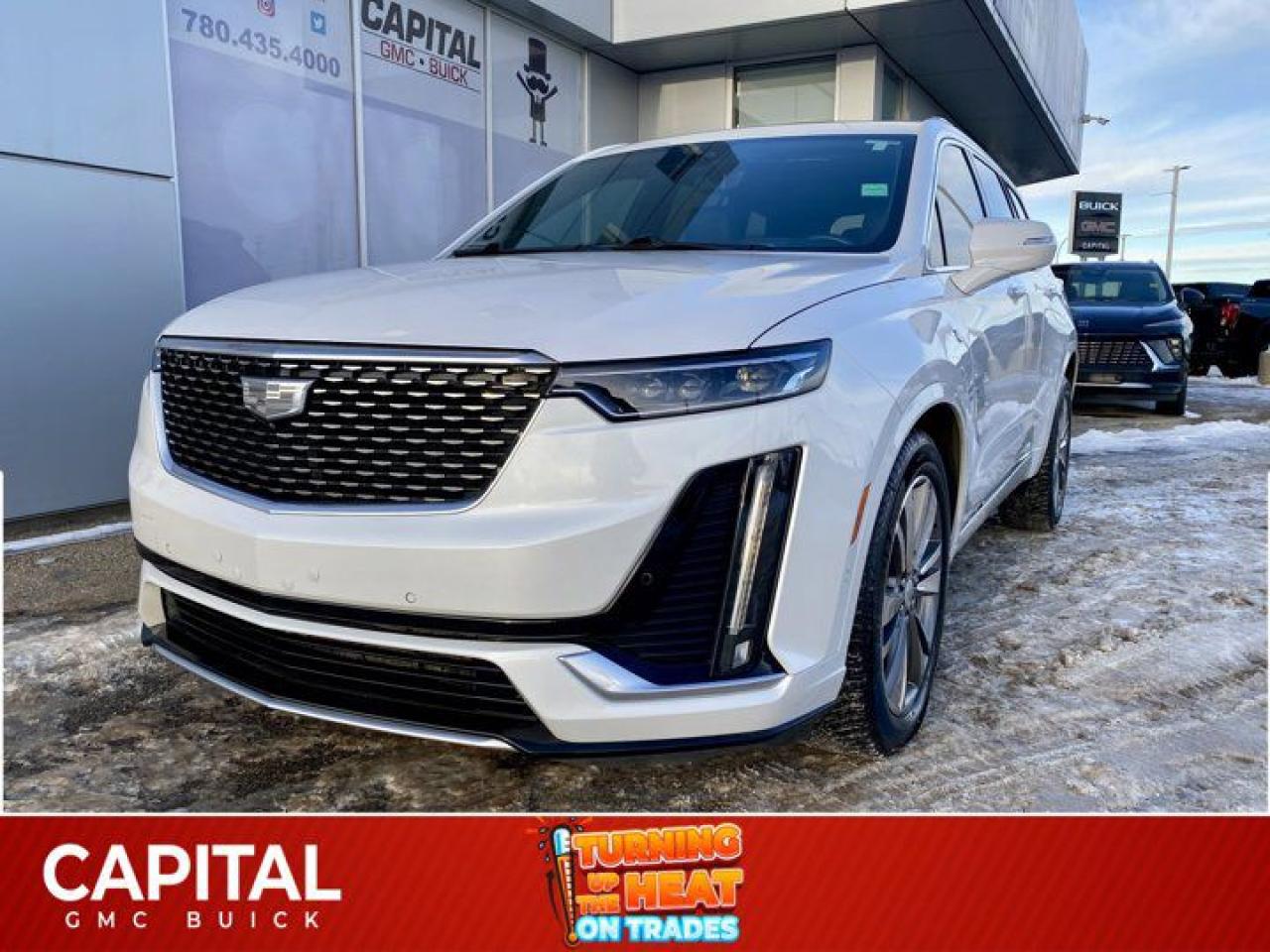 Used 2021 Cadillac XT6 Premium Luxury AWD * 6 PASSENGER * NAVIGATION * 360 CAMERA * for sale in Edmonton, AB