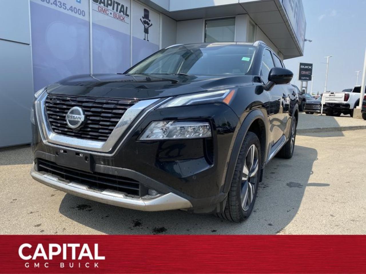 Used 2021 Nissan Rogue Platinum * RADAR CRUISE * PANORAMIC SUNROOF * REMOTE STARTER * for sale in Edmonton, AB