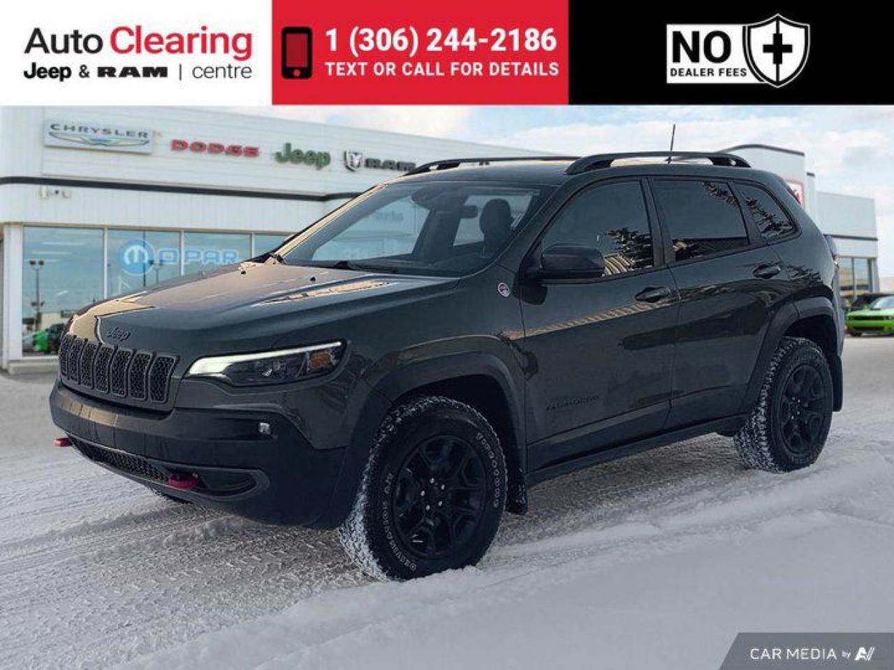 Used 2021 Jeep Cherokee Trailhawk for sale in Saskatoon, SK