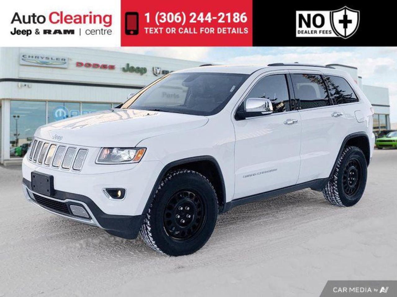 Used 2015 Jeep Grand Cherokee Limited for sale in Saskatoon, SK