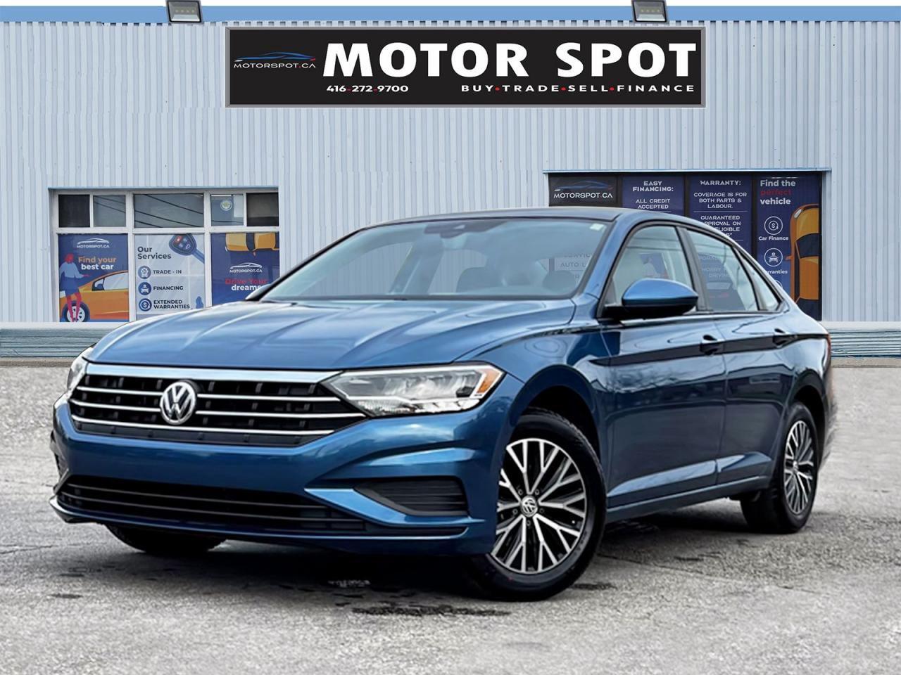 Used 2021 Volkswagen Jetta HIGHLINE for sale in Scarborough, ON