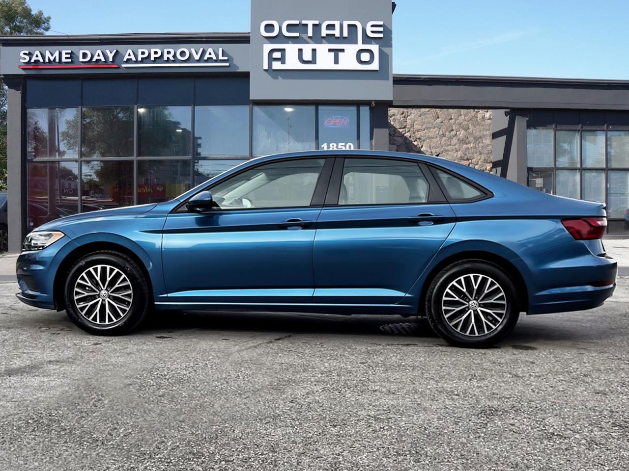 2021 Volkswagen Jetta HIGHLINE Photo2
