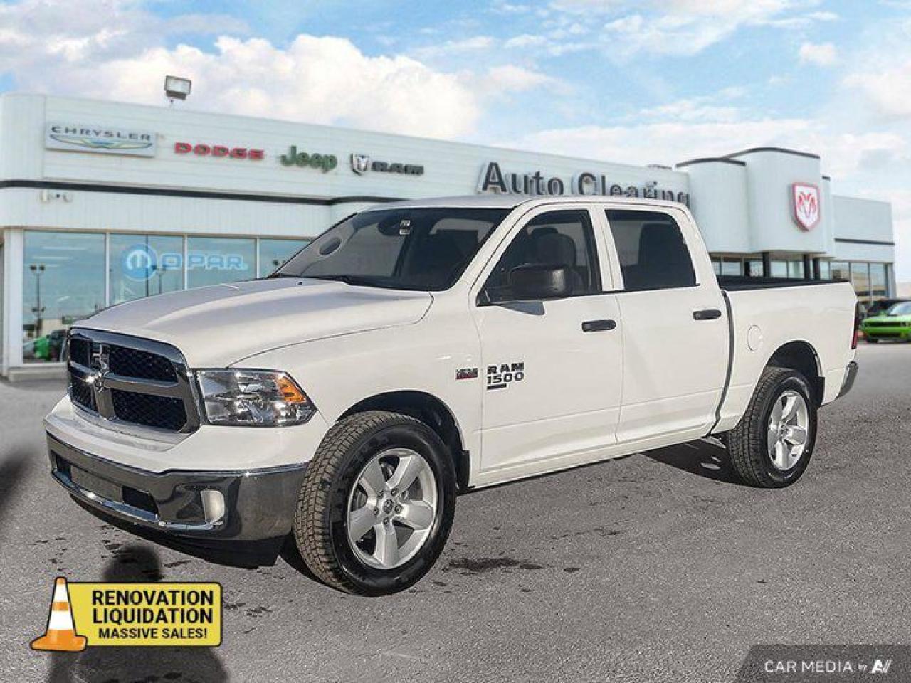 New 2024 RAM 1500 Classic TRADESMAN for sale in Saskatoon, SK