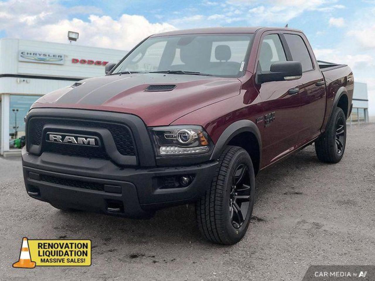 New 2024 RAM 1500 Classic WARLOCK for sale in Saskatoon, SK