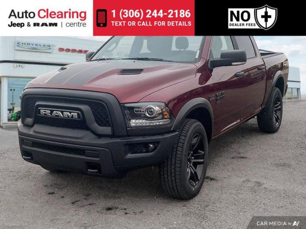 New 2024 RAM 1500 Classic WARLOCK for sale in Saskatoon, SK