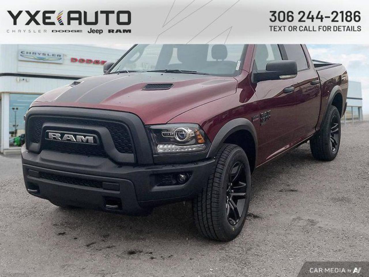 New 2024 RAM 1500 Classic WARLOCK for sale in Saskatoon, SK