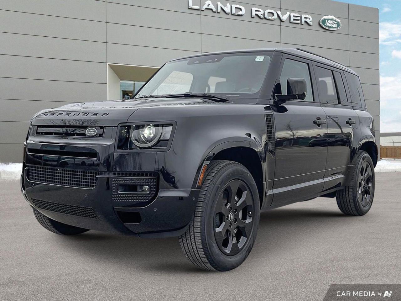 New 2025 Land Rover Defender X-Dynamic SE for sale in Winnipeg, MB