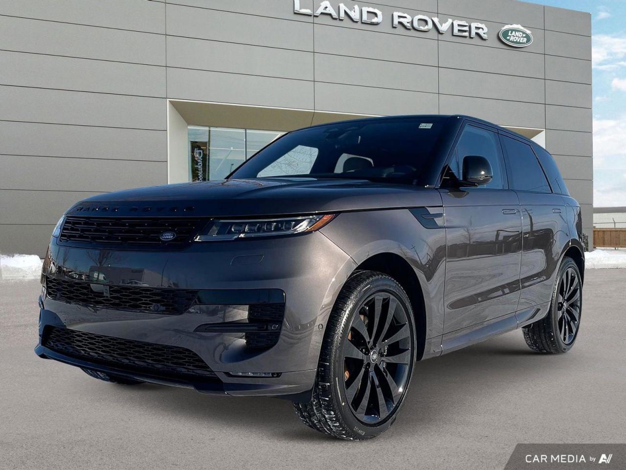 New 2025 Land Rover Range Rover Sport Dynamic HSE for sale in Winnipeg, MB