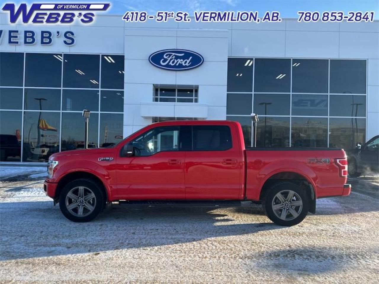 Used 2020 Ford F-150 XLT for sale in Vermilion, AB