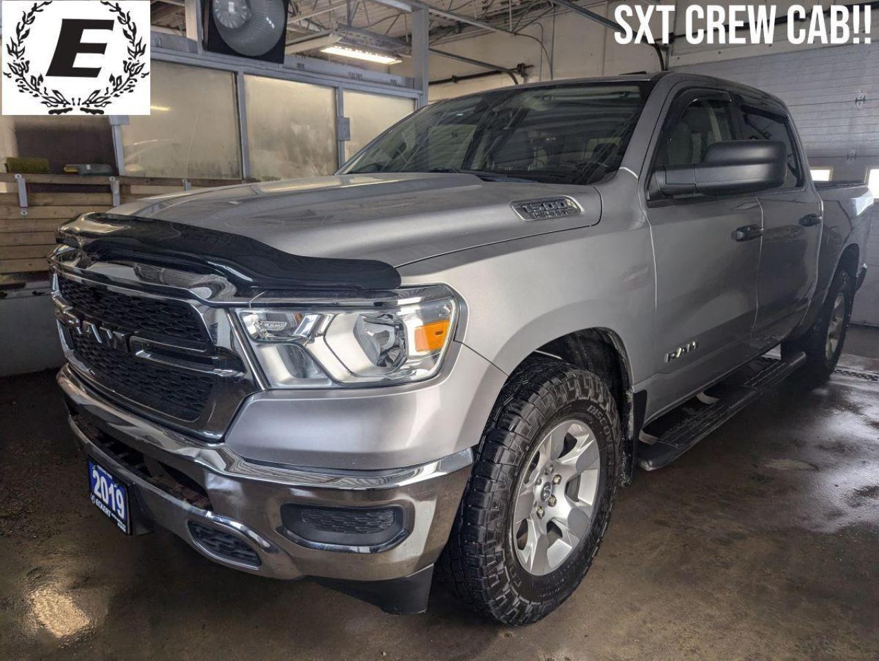 Used 2019 RAM 1500 SXT  SOFT TONNEAU COVER!! for sale in Barrie, ON