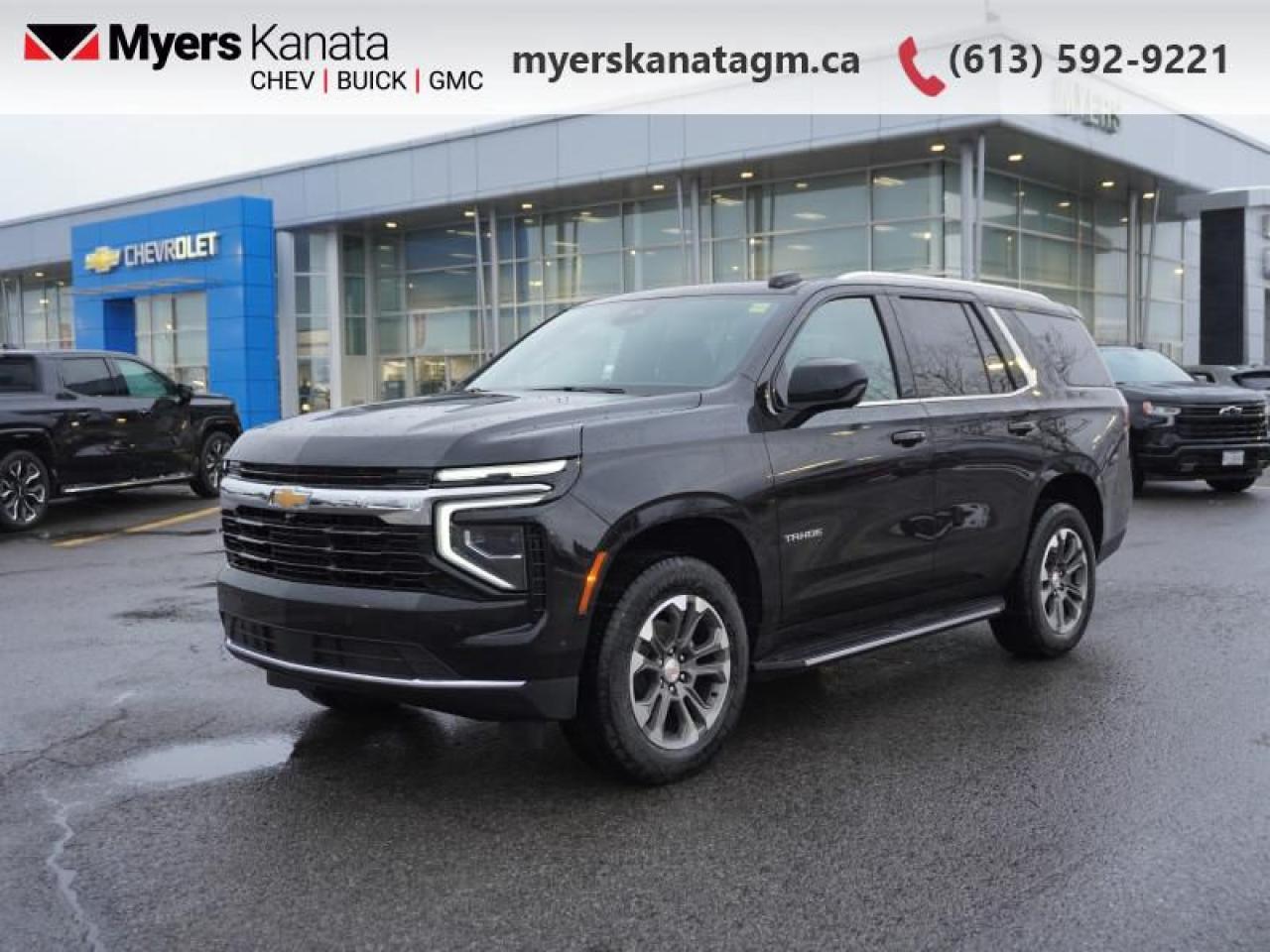 New 2025 Chevrolet Tahoe LS for sale in Kanata, ON