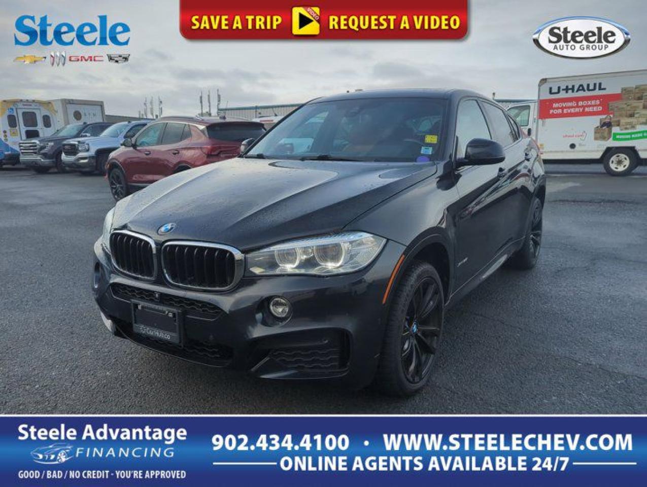 Used 2017 BMW X6 xDrive35i for sale in Dartmouth, NS