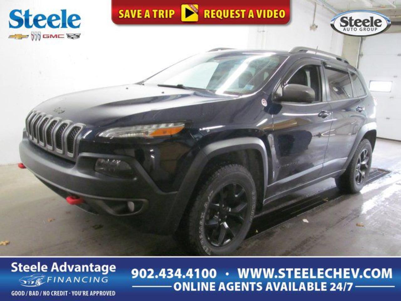 Used 2016 Jeep Cherokee Trailhawk for sale in Dartmouth, NS