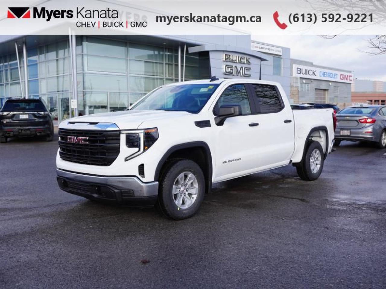 New 2025 GMC Sierra 1500 PRO for sale in Kanata, ON