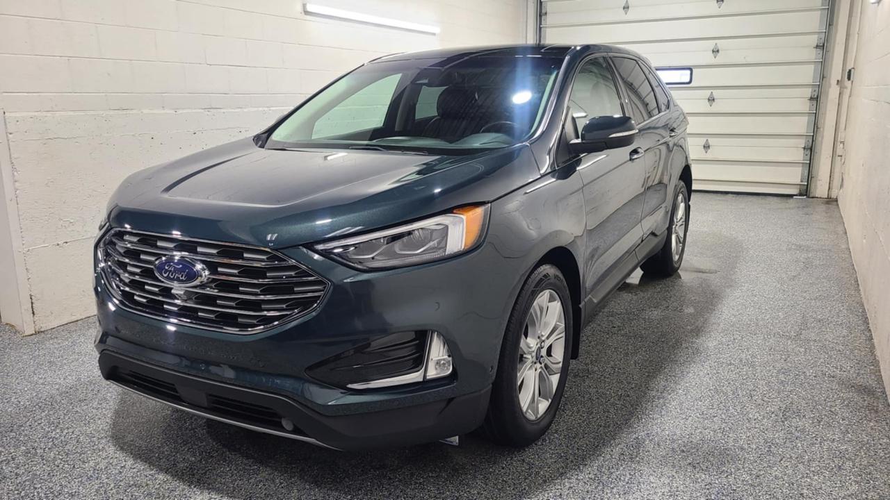 Used 2019 Ford Edge Titanium for sale in Cornwall, ON