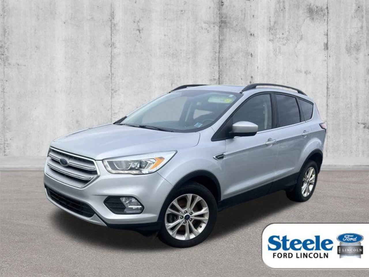 Recent Arrival!Ingot Silver Metallic2017 Ford Escape SE4WD 6-Speed Automatic 1.5L EcoBoostVALUE MARKET PRICING!!, 4WD.ALL CREDIT APPLICATIONS ACCEPTED! ESTABLISH OR REBUILD YOUR CREDIT HERE. APPLY AT https://steeleadvantagefinancing.com/6198 We know that you have high expectations in your car search in Halifax. So if you?re in the market for a pre-owned vehicle that undergoes our exclusive inspection protocol, stop by Steele Ford Lincoln. We?re confident we have the right vehicle for you. Here at Steele Ford Lincoln, we enjoy the challenge of meeting and exceeding customer expectations in all things automotive.